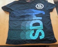 2 superdry t shirts in large for sale