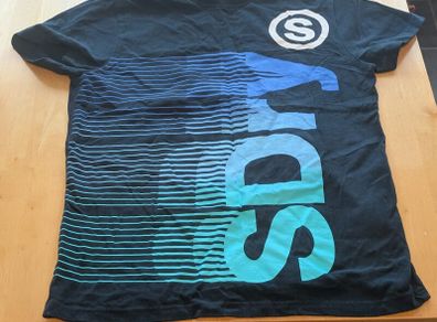 2 superdry t shirts in large for sale