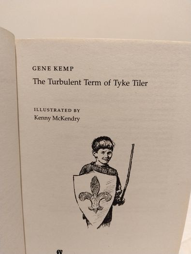 The Turbulent Term Of Tyke Tiler By Gene Kemp