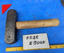 4lb Blocking Hammer