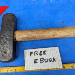 4lb Blocking Hammer