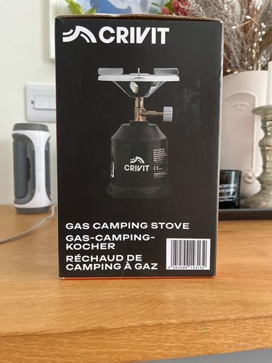 CRIVIT Gas camping stove