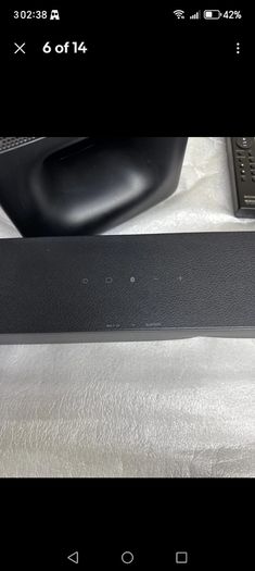 Sony soundbar and sub