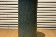 Tall Cylindrical Ceramic Vase