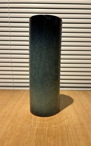 Tall Cylindrical Ceramic Vase