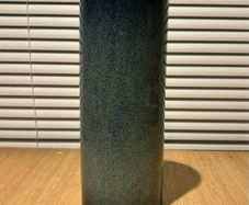 Tall Cylindrical Ceramic Vase