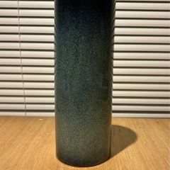 Tall Cylindrical Ceramic Vase