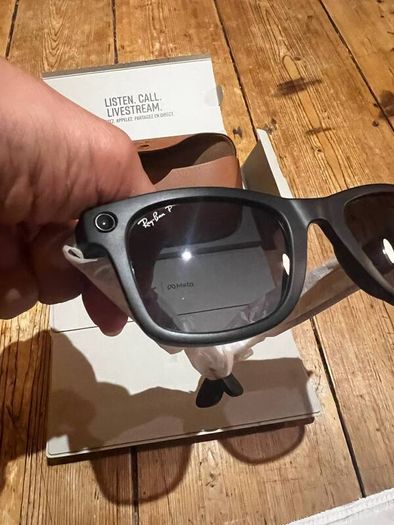 RayBan Meta Gen1 Polar Gradient Grafite