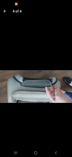 NEW London Fog Champagne Colour Cabin Bag