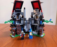 Magisto Magical Workshop Lego Castle