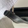 Vintage Tula Soft Leather Black Bag Image 2