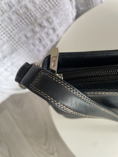 Vintage Tula Soft Leather Black Bag