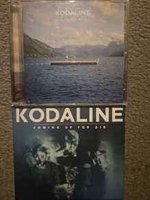 Kodaline CDs Collection: In A Perfect World / Coming Up For Air.