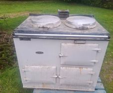 Aga cooker
