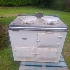 Aga cooker