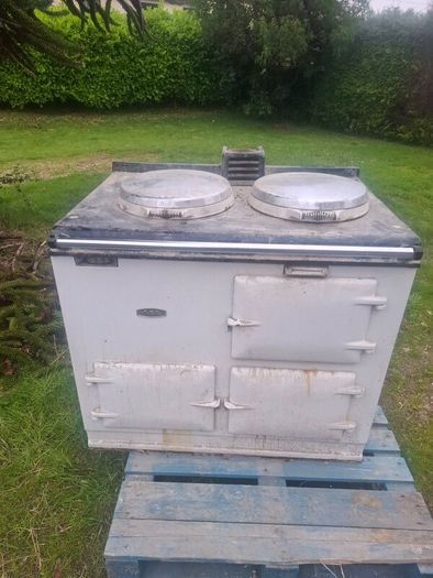Aga cooker