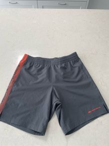 Monterrain dark grey/ orange shorts
