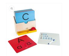 Janod Learn to Write Set | Montessori Educational Toy (Ages 3-6)