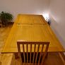 Oak Dining Table Image 3