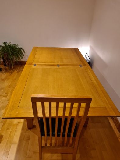 Oak Dining Table
