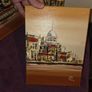 Matching Trio of Oil on Canvas paintings - Signed Image 4