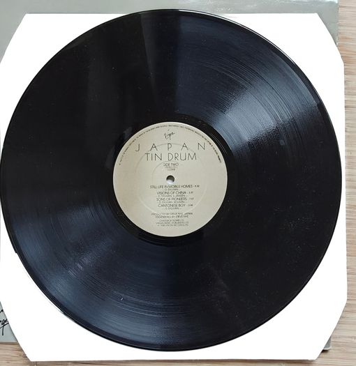 Japan Tin Drum  Lp Irish Pressing