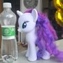 8 inch Rarity Styling Large knotty Hair Brushable 2013 HTF MLP G4 My Little Pony Image 3