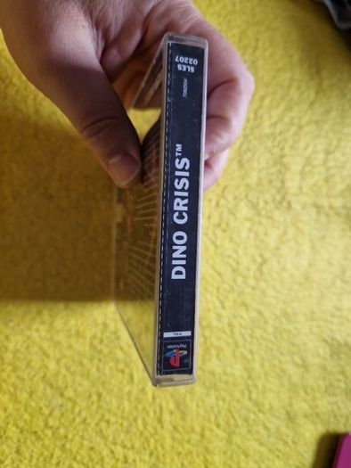 Dino crisis PlayStation1 ps1 PlayStation2 ps2 games Original