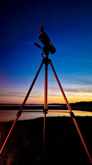 vanguard spotting scope