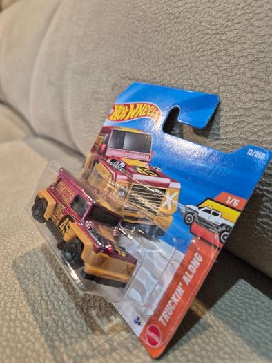 Hot Wheels Drift Ender STH 2026 Super Treasure Hunt Truckin Along 13/250