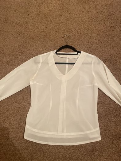 white blouse