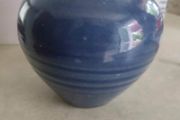 Healy Pottery Ireland Blue Small Vase