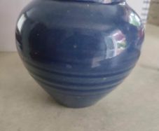Healy Pottery Ireland Blue Small Vase
