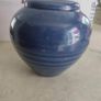 Healy Pottery Ireland Blue Small Vase Image 9