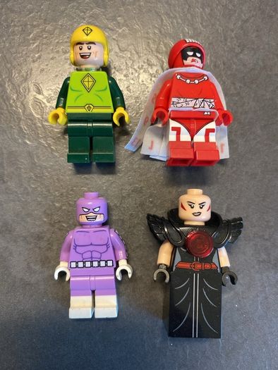 LEGO DC Minifigures