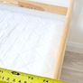 solid pine kids bed Image 4