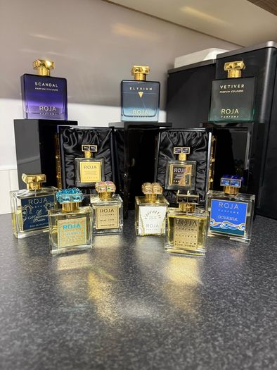 Roja Parfums Vetiver Pour Homme (Parfum Cologne)