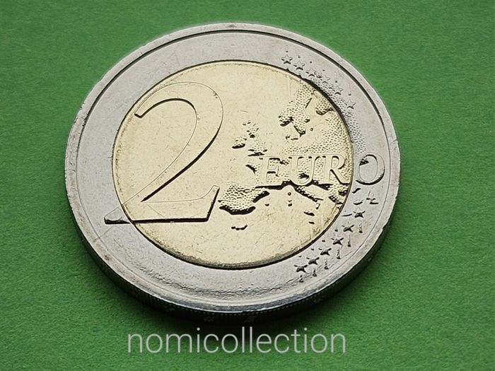 Lithuania 2025 year Uncirculated 2 Euro coin.