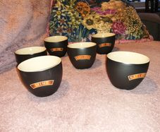 6 cups/mugs/bowls Baileys Original Irish Cream