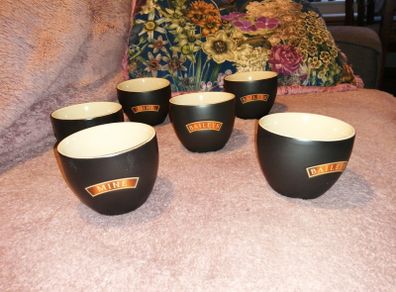 6 cups/mugs/bowls Baileys Original Irish Cream