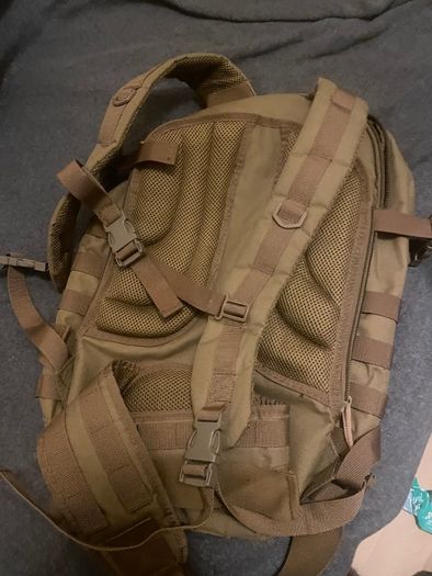 AB Recon Backpack Molle, 35l, coyote tan