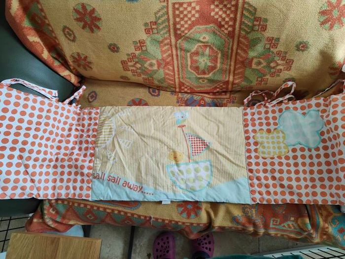 Sleeping bags for baby and cot set