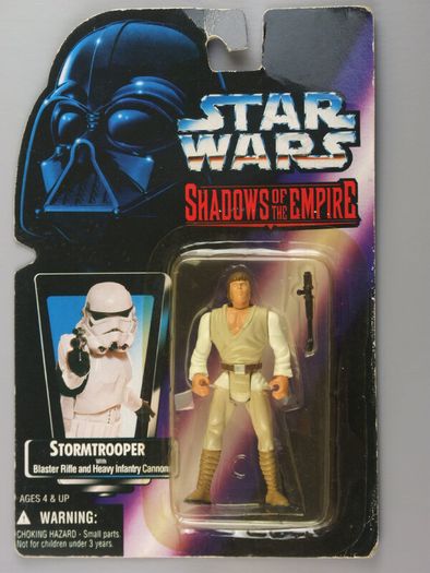 Star Wars: Shadows of the Empire action figures