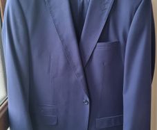 Tailored Fit 3 Piece Suit
