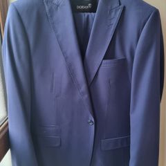 Tailored Fit 3 Piece Suit