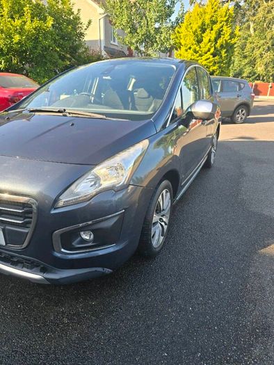 2015 Peugeot 3008 1.6 BlueHDi Automatic