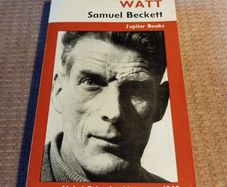 1972 Watt. Samuel Beckett. Fiction. Literature. Vintage.