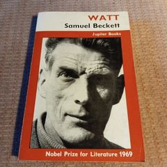 1972 Watt. Samuel Beckett. Fiction. Literature. Vintage.