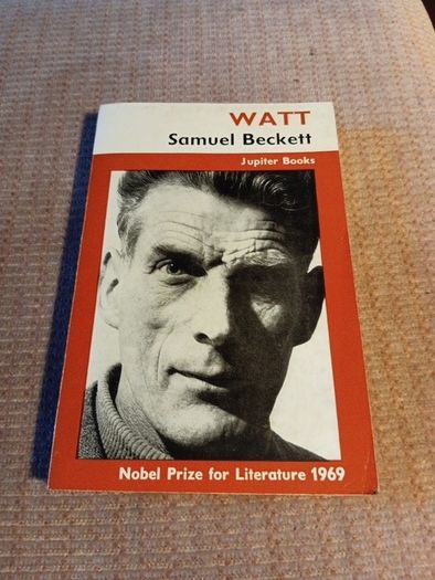 1972 Watt. Samuel Beckett. Fiction. Literature. Vintage.