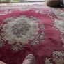 vintage pure wool rug Image 3